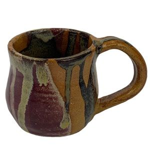 Handmade Multitoned Mug, Earthy Colour Mug